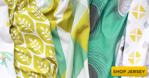 Spoonflower Fabric: Modern Jersey